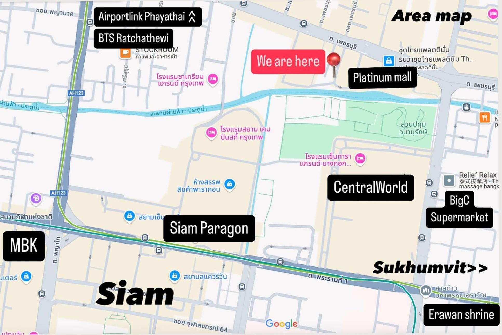 Platinum Premium Deluxe Apartments Bangkok Exterior foto